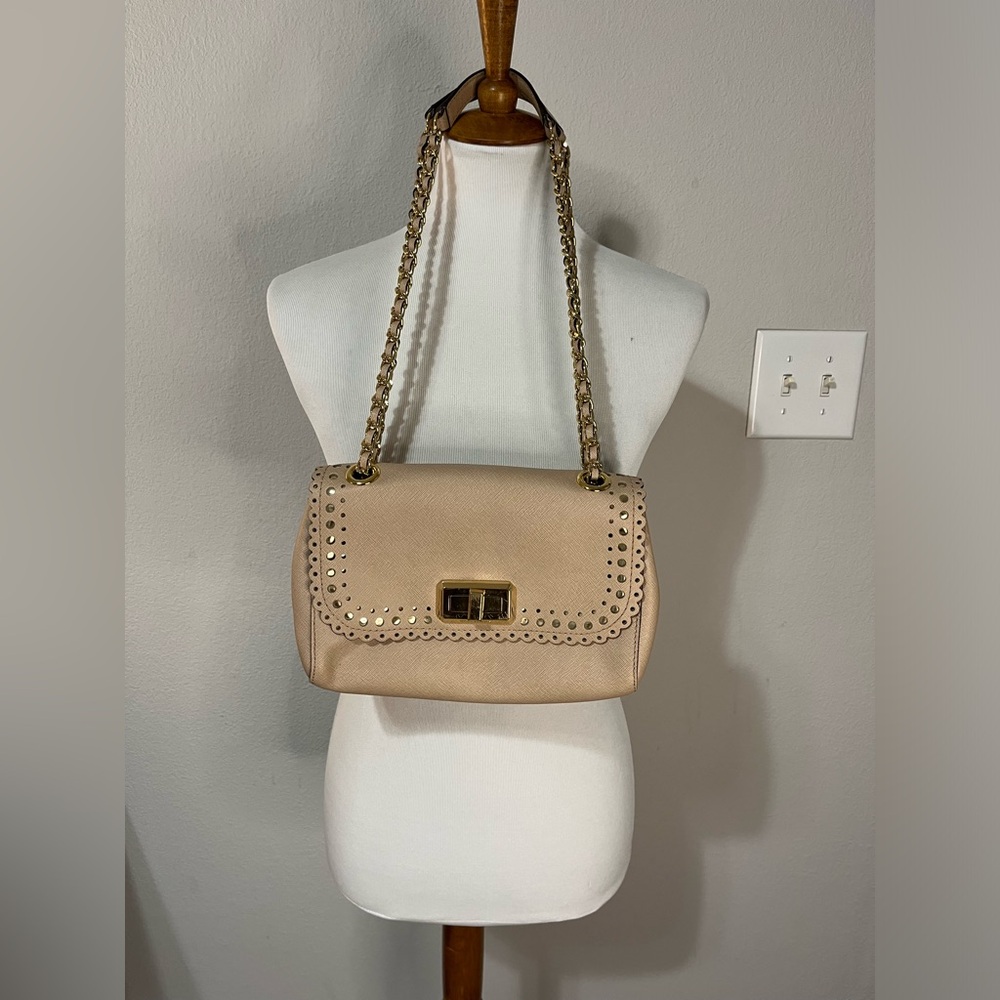 Michael Kors blush pink shoulder bag, Hannah